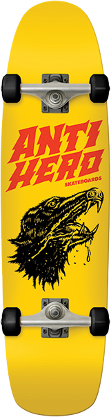ANTI HERO CLASSIC EAGLE SKATEBOARD COMPLETE 8.36