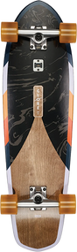 GLOBE BIG BLAZER SKATEBOARD SKATEBOARD COMPLETE 9.25x32 TUNE IN