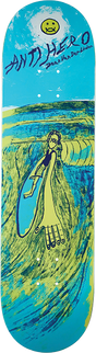 ANTI HERO DAAN EXPRESSIONS SKATEBOARD DECK 8.28 BLUE
