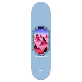 APRIL MINI HORIGOME MISTY SKATEBOARD DECK-7.37
