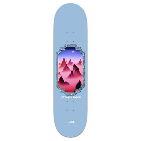 APRIL HORIGOME MISTY SKATEBOARD DECK-8.0