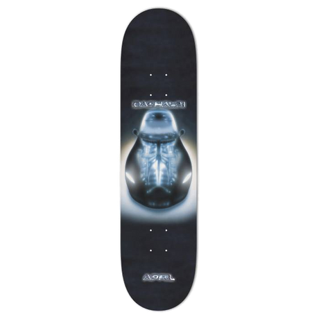APRIL JORDAN CAGE SKATEBOARD DECK-8.38