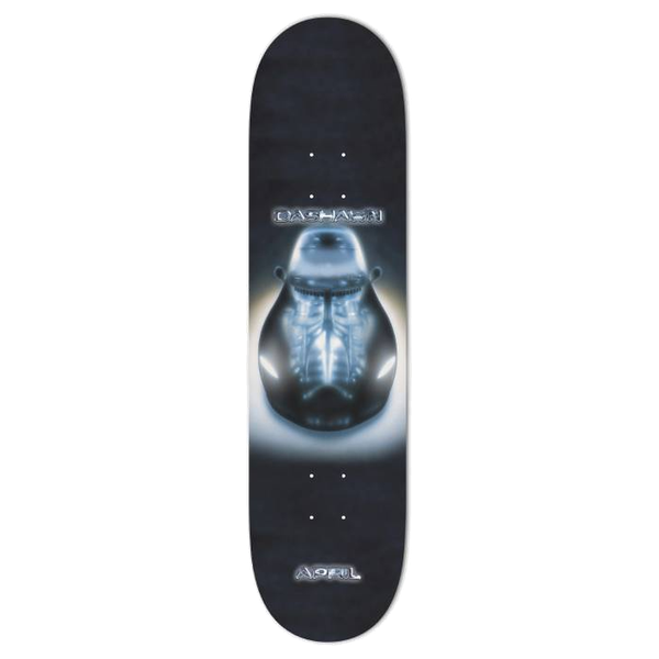 APRIL JORDAN CAGE SKATEBOARD DECK-8.38