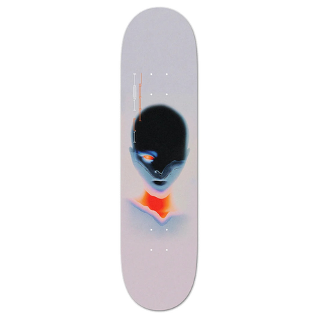 APRIL KISHI SYNTH SKATEBOARD DECK-8.25