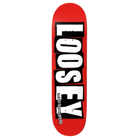 BAKER BRAND LOGO LOOSEY SKATEBOARD DECK-8.5