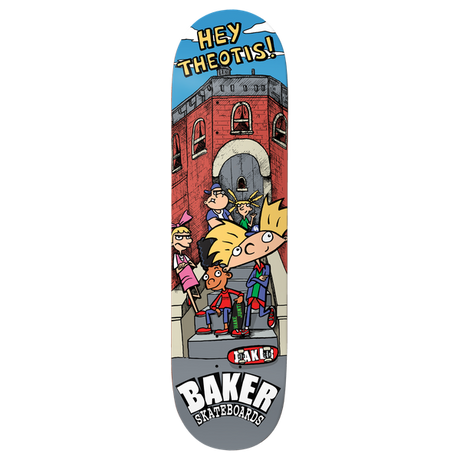 BAKER BEASLEY HEY THEOTIS! SKATEBOARD DECK-8.25