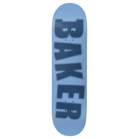 BAKER CAROZZI BRAND LOGO DOTS SKATEBOARD DECK-8.38