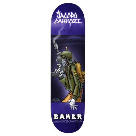 BAKER CAROZZI KATCH1 SKATEBOARD DECK-8.12