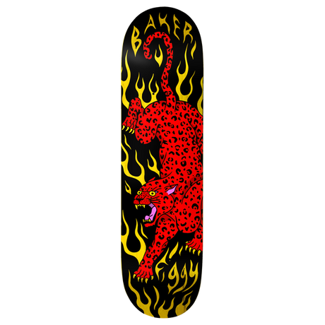 BAKER FIGUEROA FORTUNES FOOL SKATEBOARD DECK-8.5
