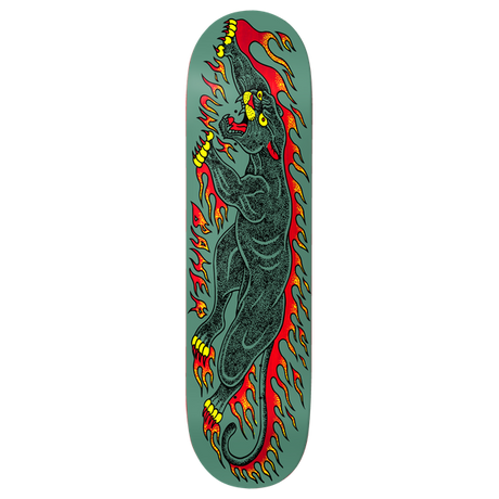 BAKER FUNKHOUSER FORTUNES FOOL SKATEBOARD DECK-8.75