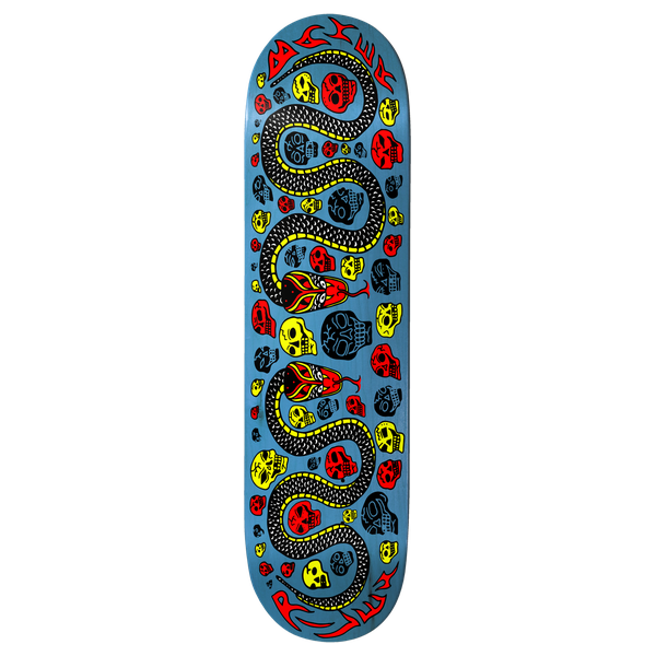 BAKER HAWK FORTUNES FOOL SKATEBOARD DECK-8.25 w/grip