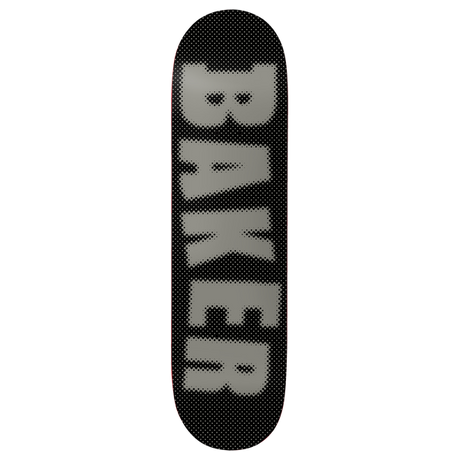 BAKER LONG BRAND LOGO DOTS SKATEBOARD DECK-8.25 w/grip