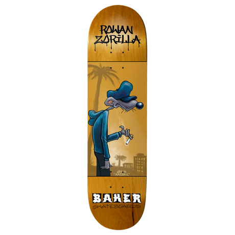 BAKER ZORILLA KATCH1 SKATEBOARD DECK-8.25