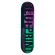 BLUEPRINT KEPT SKATEBOARD DECK-8.25 DK GRN/PURPLE STAIN