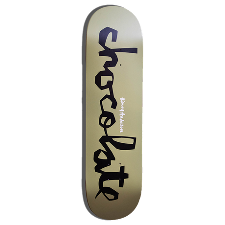 CHOCOLATE ANDERSON OG CHUNK WR51D1 SKATEBOARD DECK-7.75