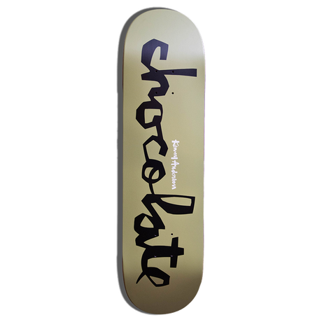CHOCOLATE ANDERSON OG CHUNK WR51D1 SKATEBOARD DECK-8.5