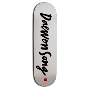 CHOCOLATE SONG CHUNK SKATEBOARD DECK-8.375
