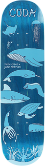 CODA KEENAN HALLE CISCO UNDERWATER WORLD SKATEBOARD DECK-8.0