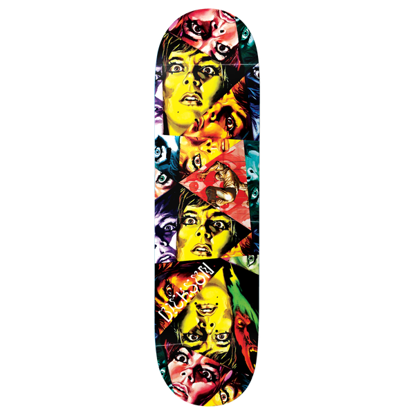 DEATHWISH DICKSON LSD SKATEBOARD DECK-8.25