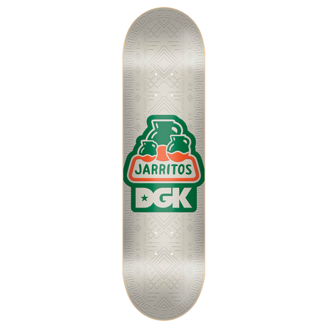 DGK JARRITOS OAXACA SKATEBOARD DECK-8.25