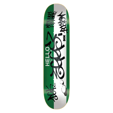 DGK MY SPOT IS EGGS SKATEBOARD DECK-8.25