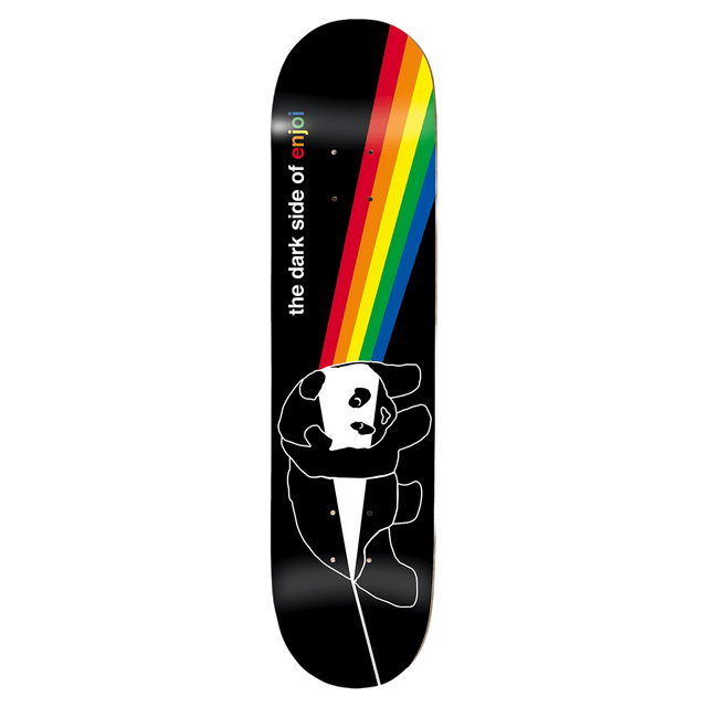 ENJOI DARKSIDE PANDA SKATEBOARD DECK-8.5 BLACK R7