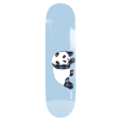ENJOI BARLETTA ARGYLE PANDA SKATEBOARD DECK-8.5 LT.BLUE