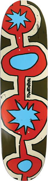 FOUNDATION COMBUST SKATEBOARD DECK-8.5