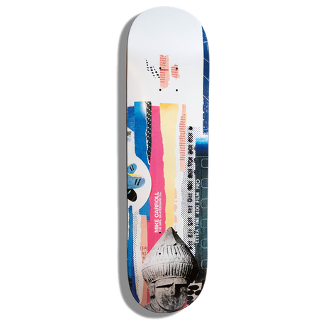 GIRL CARROLL CURBING WR51D1 SKATEBOARD DECK-8.25