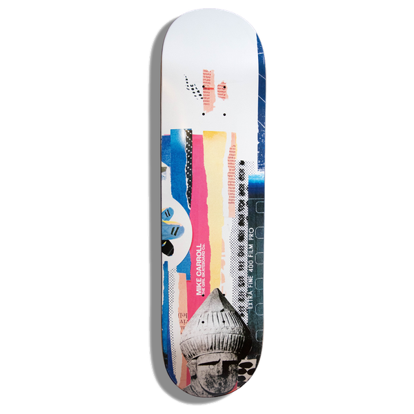 GIRL CARROLL CURBING WR51D1 SKATEBOARD DECK-8.25