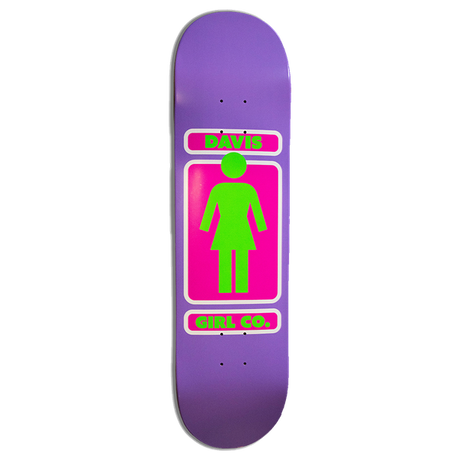 GIRL DAVIS 93 TIL WR51D1 SKATEBOARD DECK-8.5