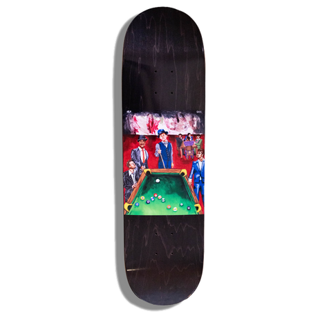 GIRL GASS RATPACK WR51D1 SKATEBOARD DECK-8.12