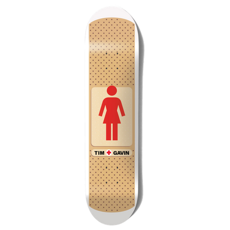 GIRL GAVIN BANDAID WR51D1 SKATEBOARD DECK-8.5