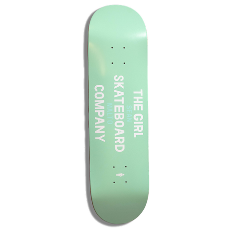 GIRL MALTO SANS WR51D1 SKATEBOARD DECK-8.3