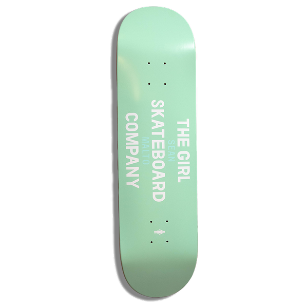 GIRL MALTO SANS WR51D1 SKATEBOARD DECK-8.3