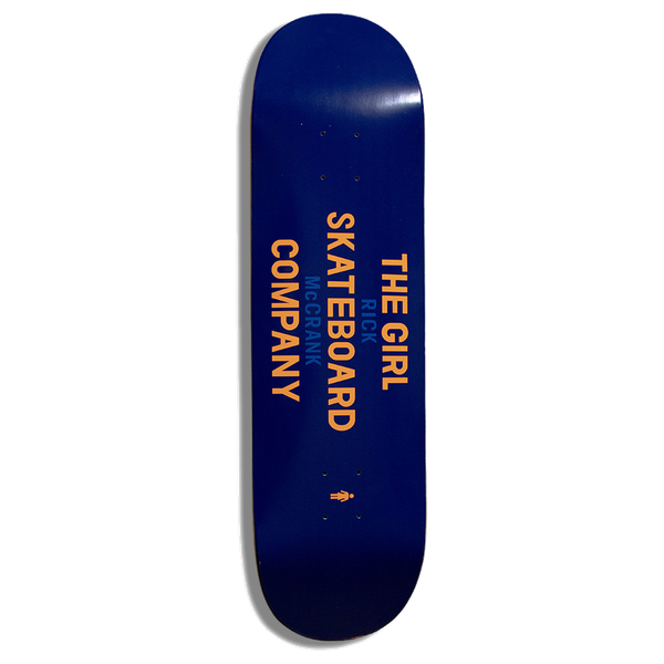 GIRL MCCRANK SANS SKATEBOARD DECK-8.0