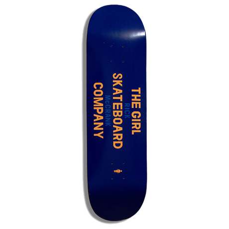 GIRL MCCRANK SANS SKATEBOARD DECK-8.0