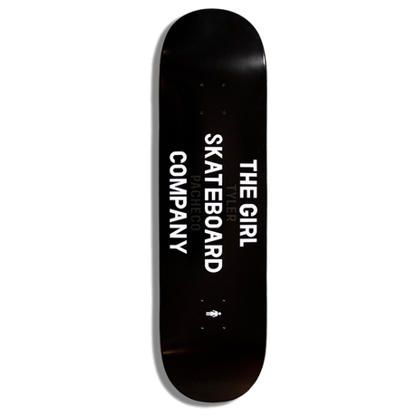 GIRL PACHECO SANS SKATEBOARD DECK-8.37