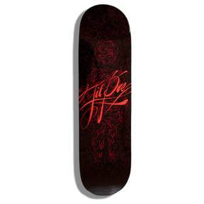 GIRL THEBPANYA ROSES WR51D1 SKATEBOARD DECK-8.0
