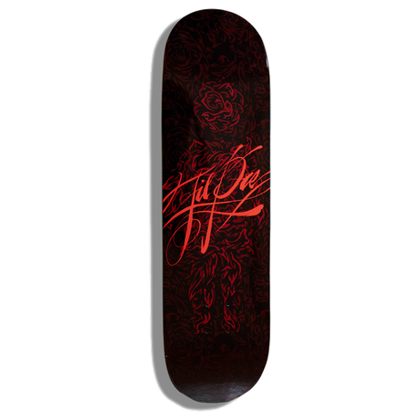 GIRL THEBPANYA ROSES WR51D1 SKATEBOARD DECK-8.0