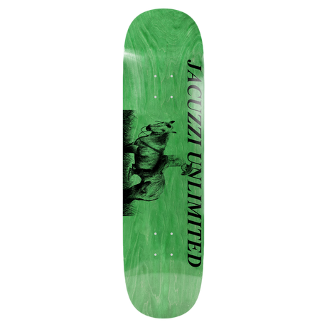 JACUZZI JET SKI COWBOY SHOVEL NOSE SKATEBOARD DECK-8.75 GREEN