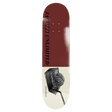 JACUZZI LATHAM DEEP FRIED SKATEBOARD DECK-7.75 BURGUNDY