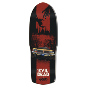 MADRID EVIL DEAD OLDS 45TH LTD SKATEBOARD DECK-10.25x30.5