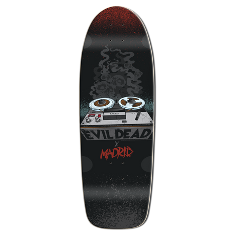 MADRID EVIL DEAD REELS 45TH LTD SKATEBOARD DECK-10x30.0