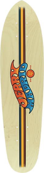MADRID JERRY LTD 30TH SHOF SKATEBOARD SKATEBOARD DECK 6.7X27.1 NAT