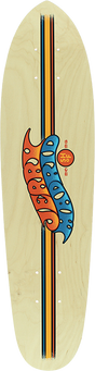 MADRID JERRY LTD 30TH SHOF SKATEBOARD SKATEBOARD DECK 6.7X27.1 NAT