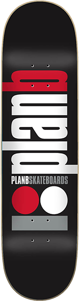 PLAB B CLASSIC SKATEBOARD DECK-8.25