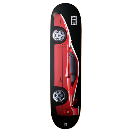 PLAN B REDLINE SKATEBOARD DECK-8.25