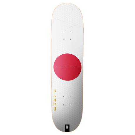 PLAN B RISING SUN SKATEBOARD DECK-8.0