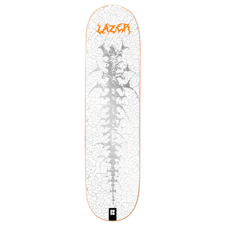 PLAN B CRAWFORD SPINAL SKATEBOARD DECK-8.25